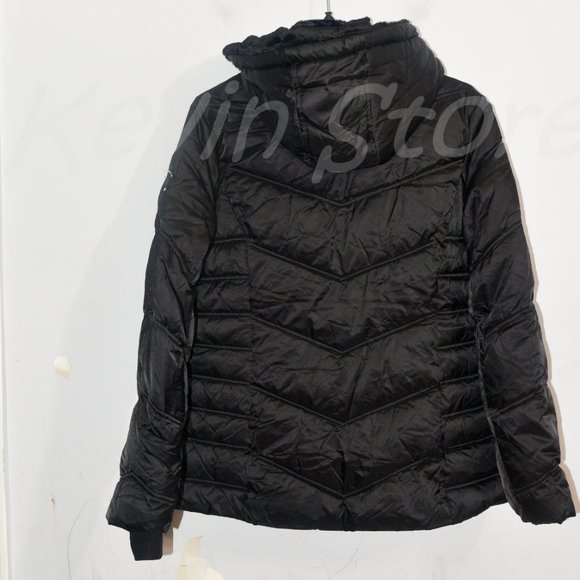 NWT BLACK Nautica Ladies’ Puffer Jacket‎ - Picture 8 of 16